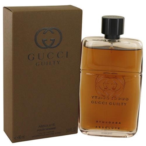 Gucci Guilty Absolute EDP 90ml Perfume For Men - Thescentsstore